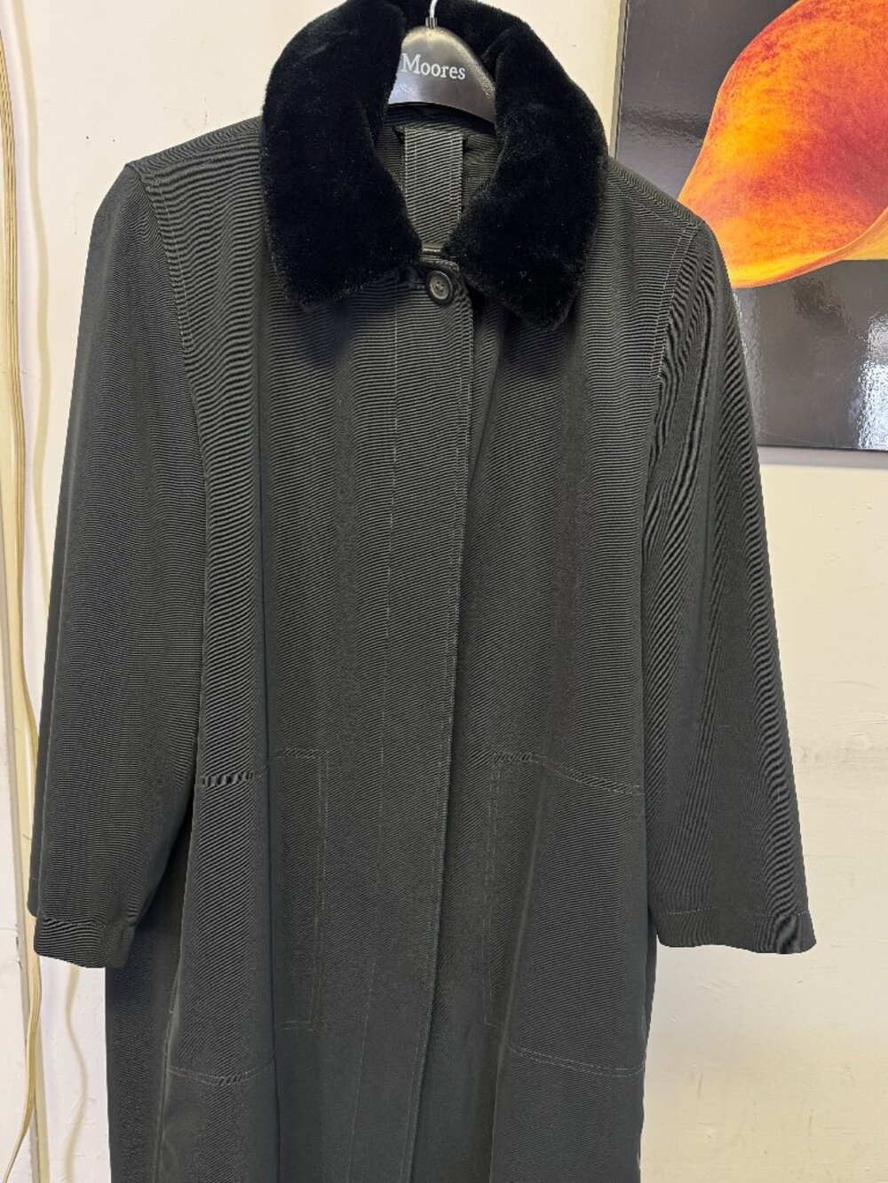 London Fog trench coat